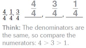 Go Math Grade 3 Answer Key Chapter 9 Compare Fractions Compare and Order Fractions img 13