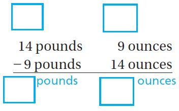 Go Math Grade 4 Answer Key Chapter 12 Relative Sizes of Measurement Units img 85