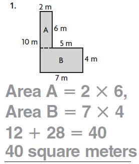 Go Math Grade 4 Answer Key Homework Practice FL Chapter 13 Algebra Perimeter and Area Common Core - Algebra: Perimeter and Area img 17