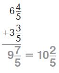 Go Math Grade 4 Answer Key Homework Practice FL Chapter 7 Add and Subtract Fractions Common Core - Add and Subtract Fractions img 16