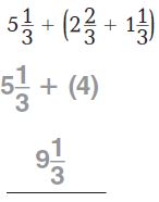 Go Math Grade 4 Answer Key Homework Practice FL Chapter 7 Add and Subtract Fractions Common Core - Add and Subtract Fractions img 18