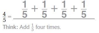 Go Math Grade 4 Answer Key Homework Practice FL Chapter 7 Add and Subtract Fractions Common Core - Add and Subtract Fractions img 6