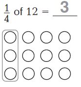 Grade 3 Go Math Answer Key Chapter 8 Find Part of a Group Using Unit Fractions img_1