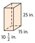 Go Math Grade 6 Answer Key Chapter 11 Surface Area and Volume img 61
