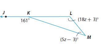 Go Math Grade 8 Answer Key Chapter 11 Angle Relationships in Parallel Lines and Triangles Lesson 2: Angle Theorems for Triangles img 12