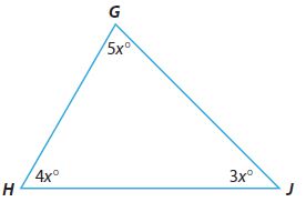 Go Math Grade 8 Answer Key Chapter 11 Angle Relationships in Parallel Lines and Triangles Lesson 2: Angle Theorems for Triangles img 15