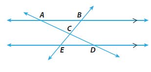 Go Math Grade 8 Answer Key Chapter 11 Angle Relationships in Parallel Lines and Triangles Lesson 3: Angle-Angle Similarity img 22