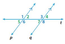 Go Math Grade 8 Answer Key Chapter 11 Angle Relationships in Parallel Lines and Triangles Model Quiz img 26