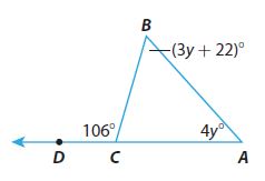 Go Math Grade 8 Answer Key Chapter 11 Angle Relationships in Parallel Lines and Triangles Model Quiz img 27