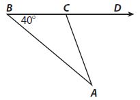 Go Math Grade 8 Answer Key Chapter 11 Angle Relationships in Parallel Lines and Triangles Mixed Review img 30