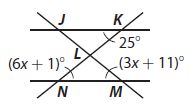 Go Math Grade 8 Answer Key Chapter 11 Angle Relationships in Parallel Lines and Triangles Mixed Review img 31