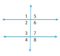 Go Math Grade 8 Answer Key Chapter 11 Angle Relationships in Parallel Lines and Triangles Lesson 1: Parallel Lines Cut by a Transversal img 6
