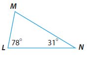 Go Math Grade 8 Answer Key Chapter 11 Angle Relationships in Parallel Lines and Triangles Lesson 2: Angle Theorems for Triangles img 7