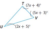 Go Math Grade 8 Answer Key Chapter 11 Angle Relationships in Parallel Lines and Triangles Lesson 2: Angle Theorems for Triangles img 9