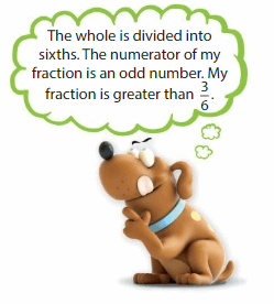 Big Ideas Math Answer Key Grade 3 Chapter 10 Understand Fractions 74