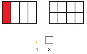 Big Ideas Math Answer Key Grade 3 Chapter 11 Understand Fraction Equivalence and Comparison chp 1