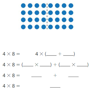 Big Ideas Math Answer Key Grade 3 Chapter 3 More Multiplication Facts and Strategies 3.5 4
