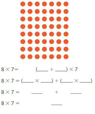 Big Ideas Math Answer Key Grade 3 Chapter 3 More Multiplication Facts and Strategies 3.5 5