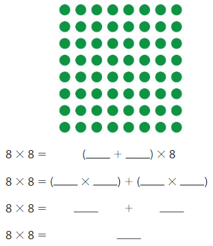 Big Ideas Math Answer Key Grade 3 Chapter 3 More Multiplication Facts and Strategies 3.5 6