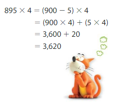 Big Ideas Math Answer Key Grade 4 Chapter 3 Multiply by One-Digit Numbers 3.9 7