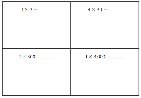 Big Ideas Math Answers 4th Grade Chapter 3 Multiply by One-Digit Numbers 3.2 1