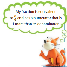 Big Ideas Math Answers 4th Grade Chapter 7 Understand Fraction Equivalence and Comparison 7.2 24