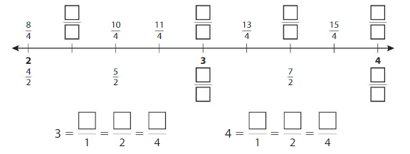 Big Ideas Math Answers Grade 3 Chapter 11 Understand Fraction Equivalence and Comparison 11.3 16