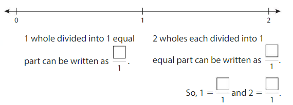 Big Ideas Math Answers Grade 3 Chapter 11 Understand Fraction Equivalence and Comparison 11.3 3