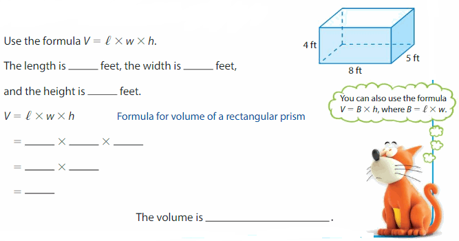 Big Ideas Math Answers Grade 5 Chapter 13 Understand Volume 52