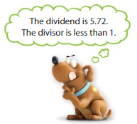 Big Ideas Math Answers Grade 5 Chapter 7 Divide Decimals 7.7 4