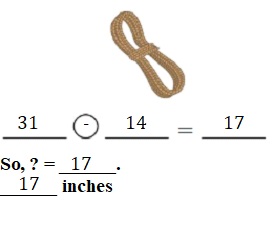Big-Ideas-Math-Book-2nd-Grade-Answer-Key-Chapter-12-Solve-Length-Problems-Lesson-12.3-Problem-Solving-Missing-Measurement-Show-Grow-Question-1