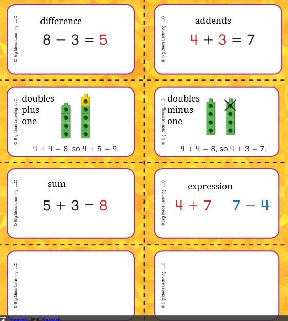 Big-Ideas-Math-Book-2nd-Grade-Answer-Key-Chapter-2- Fluency-and-Strategies-within-20-Fluency-and-Strategies-within-20-Vocabulary-Define-It-Question-2
