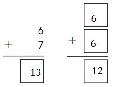 Big-Ideas-Math-Book-2nd-Grade-Answer-Key-Chapter-2- Fluency-and-Strategies-within-20-Use-Doubles- Homework-&-Practice-2.2-Question-4