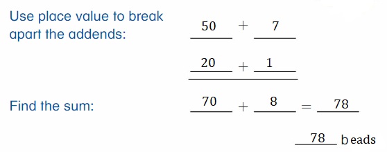 Big-Ideas-Math-Book-2nd-Grade-Answer-Key-Chapter-3-Addition-to-100-Strategies-Lesson-3.3-Use-Place-Value-to-Add-Show-Grow-Question-12