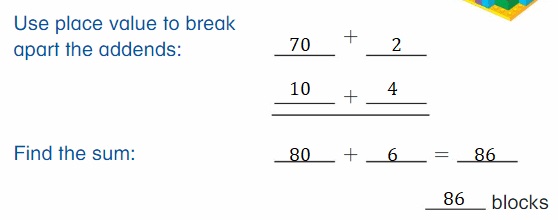 Big-Ideas-Math-Book-2nd-Grade-Answer-Key-Chapter-3-Addition-to-100-Strategies-Lesson-3.3-Use-Place-Value-to-Add-Think-Grow-Modeling-Real-Life