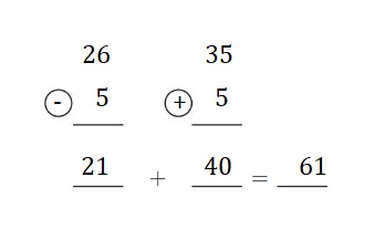 Big-Ideas-Math-Book-2nd-Grade-Answer-Key-Chapter-3-Addition-to-100-Strategies-Lesson-3.5-Use-Compensation-Add-Apply-Grow-Practice-Question-5