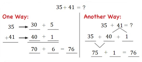 Big-Ideas-Math-Book-2nd-Grade-Answer-Key-Chapter-3-Addition-to-100-Strategies-Lesson-3.6-Practice-Addition-Strategies-Explore-Grow