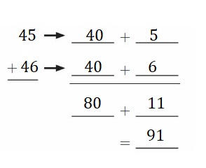 Big-Ideas-Math-Book-2nd-Grade-Answer-Key-Chapter-3-Addition-to-100-Strategies-Practice-Addition-Strategies-Homework-Practice-3.6-Question-5