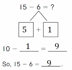 Big-Ideas-Math-Book-2nd-Grade-Answer-key-Chapter-2-Fluency-and-Strategies-within-20-Get-to-10-to-Subtract-Homework-Practice-2.7-Question-2