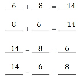Big-Ideas-Math-Book-2nd-Grade-Answer-key-Chapter-2-Fluency-and-Strategies-within-20-Lesson-2.8-Practice-Addition-Subtraction-Explore-Grow