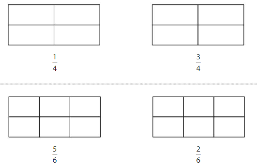 Big Ideas Math Solutions Grade 3 Chapter 11 Understand Fraction Equivalence and Comparison 11.4 1