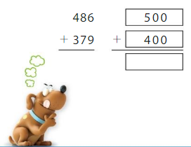 Big Ideas Math Solutions Grade 3 Chapter 7 Round and Estimate Numbers 7.4 27