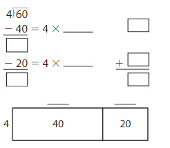 Big Ideas Math Solutions Grade 4 Chapter 5 Divide Multi-Digit Numbers by One-Digit Numbers 5.4 3