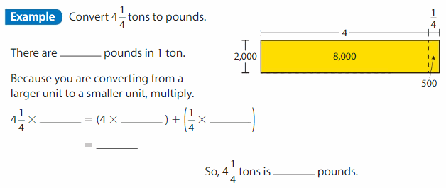 Big Ideas Math Solutions Grade 5 Chapter 11 Convert and Display Units of Measure 57