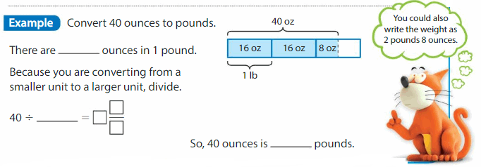 Big Ideas Math Solutions Grade 5 Chapter 11 Convert and Display Units of Measure 58