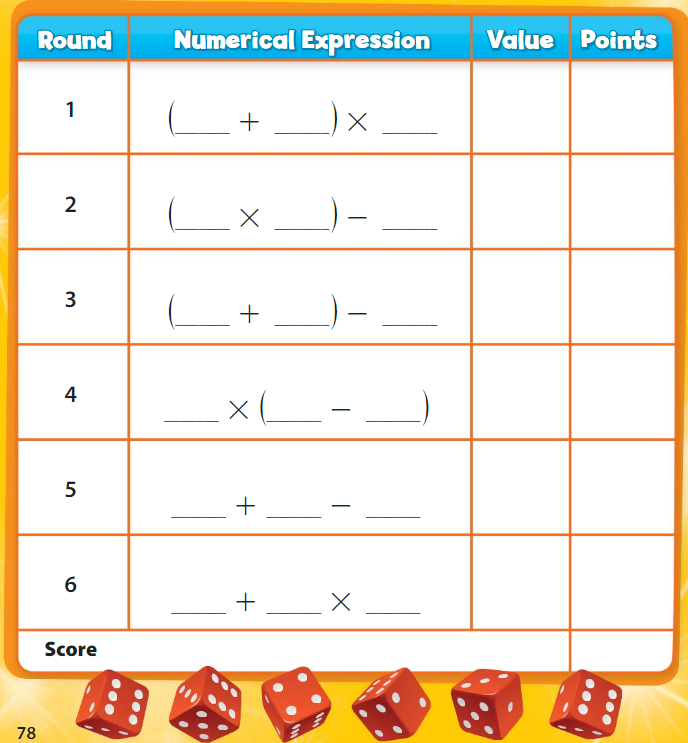 Big Ideas Math Solutions Grade 5 Chapter 2 Numerical Expressions 3