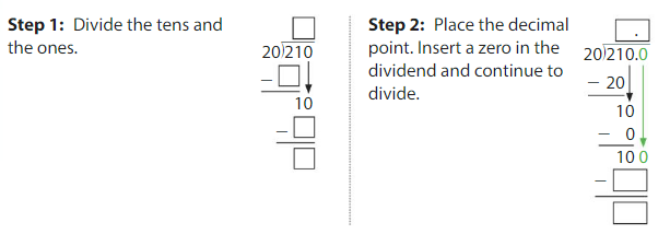 Big Ideas Math Solutions Grade 5 Chapter 7 Divide Decimals 7.8 7