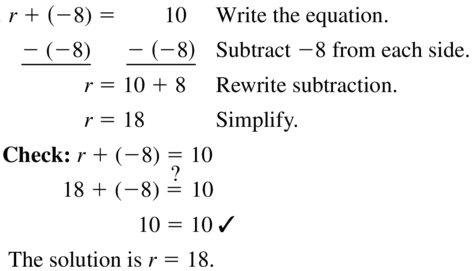 Big-Ideas-Math-Algebra-1-Answers-Chapter-1-Solving-Linear-Equations-Lesson-1.1-Q13