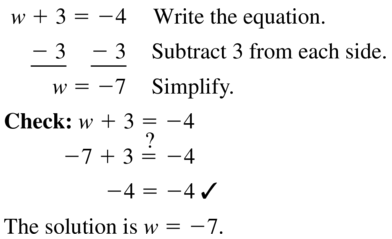 Big-Ideas-Math-Algebra-1-Answers-Chapter-1-Solving-Linear-Equations-Lesson-1.1-Q9