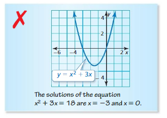 Big Ideas Math Algebra 1 Answers Chapter 9 Solving Quadratic Equations 9.2 9